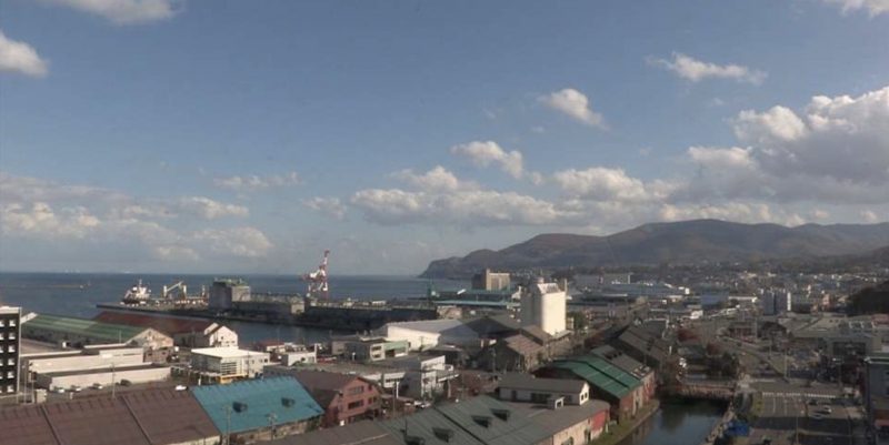 北海道小樽市のライブカメラ一覧・雨雲レーダー・天気予報