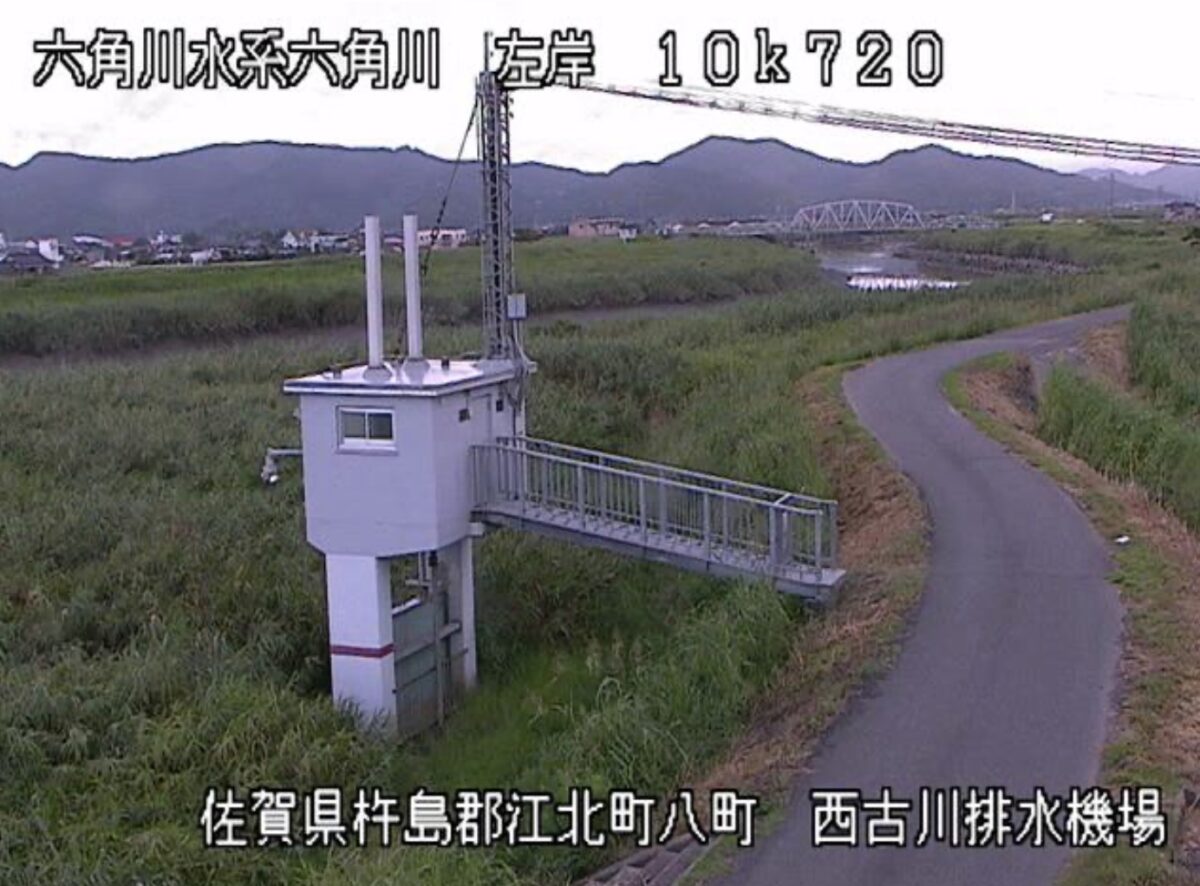佐賀県江北町のライブカメラ一覧・雨雲レーダー・天気予報