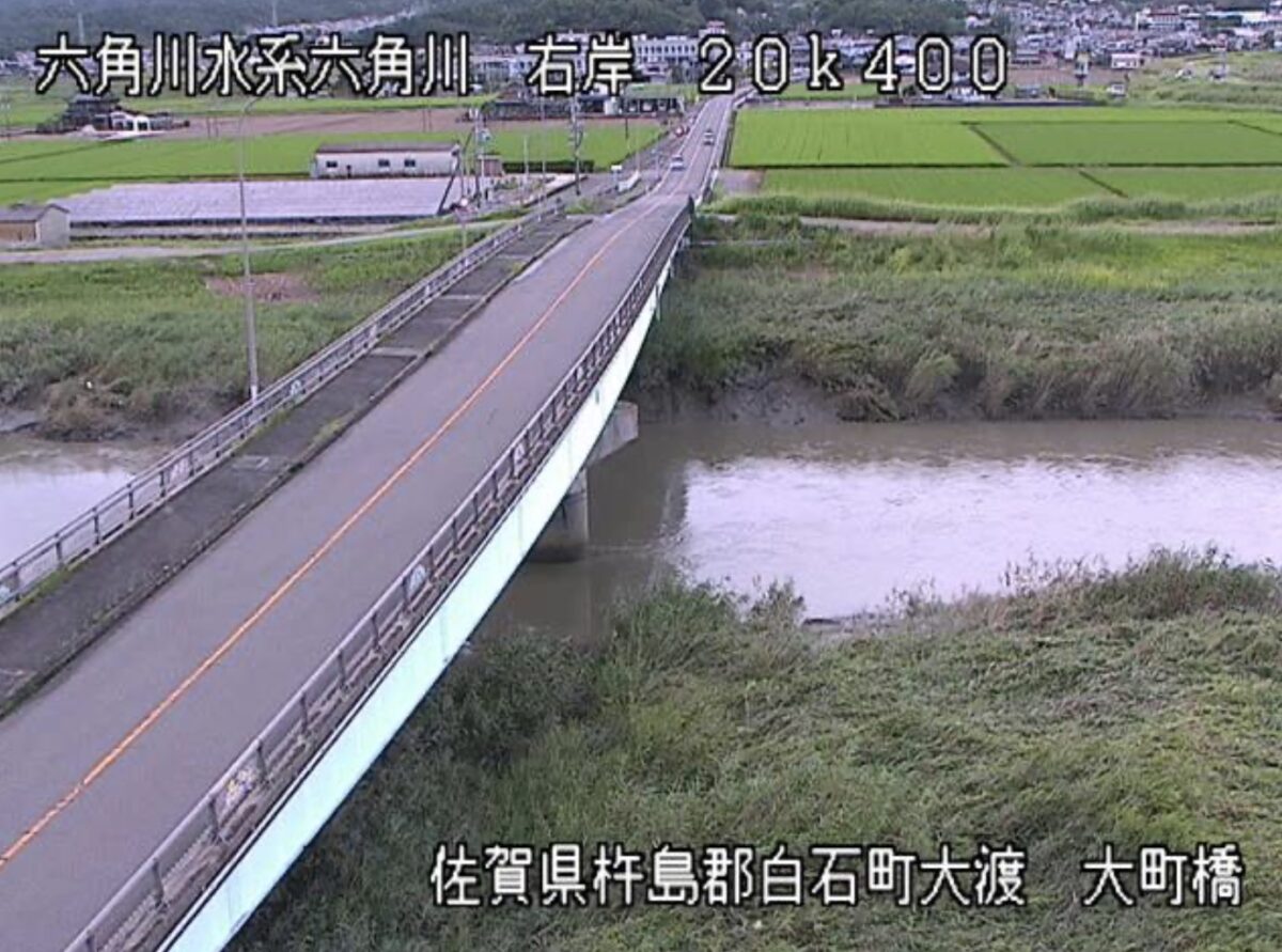 佐賀県白石町のライブカメラ一覧・雨雲レーダー・天気予報
