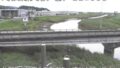 六角川・焼米排水機場ライブカメラと雨雲レーダー/佐賀県武雄市北方町