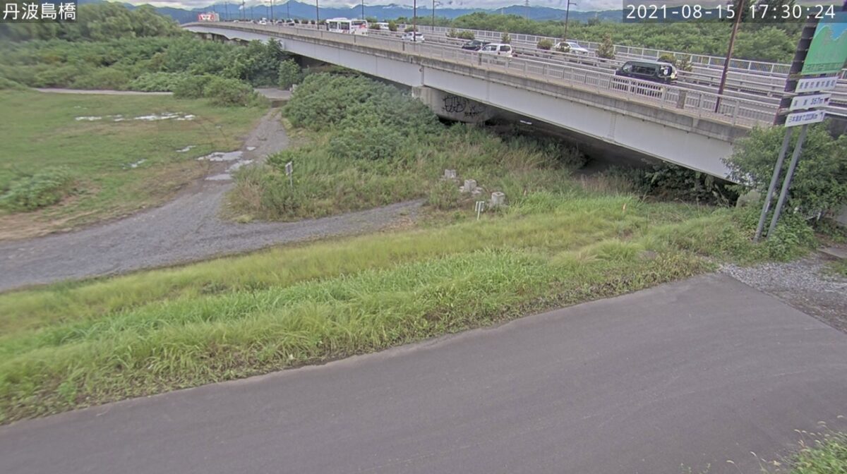 犀川・丹波島橋2ライブカメラ/長野県長野市若里