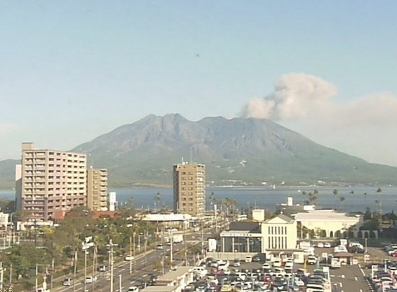 鹿児島県のライブカメラ一覧