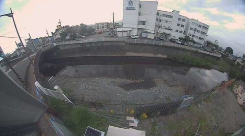 山王川・井細田大橋ライブカメラと雨雲レーダー/神奈川県小田原市扇町