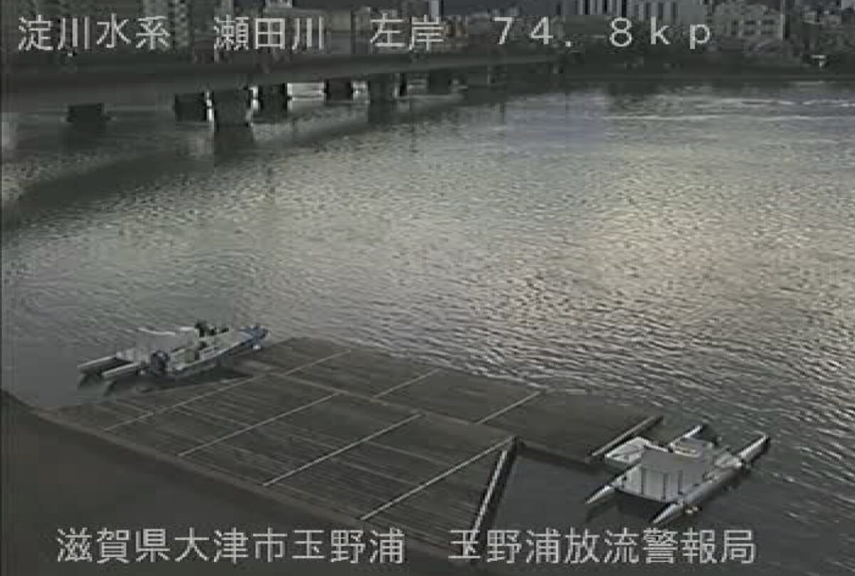 滋賀県大津市のライブカメラ一覧・雨雲レーダー・天気予報