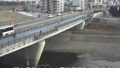 白川・子飼橋ライブカメラと雨雲レーダー/熊本県熊本市中央区