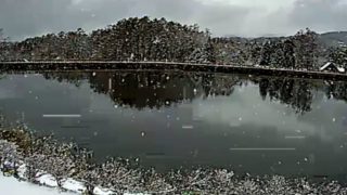 蓼科湖(たてしなこ)と周辺ライブカメラと雨雲レーダー/長野県茅野市