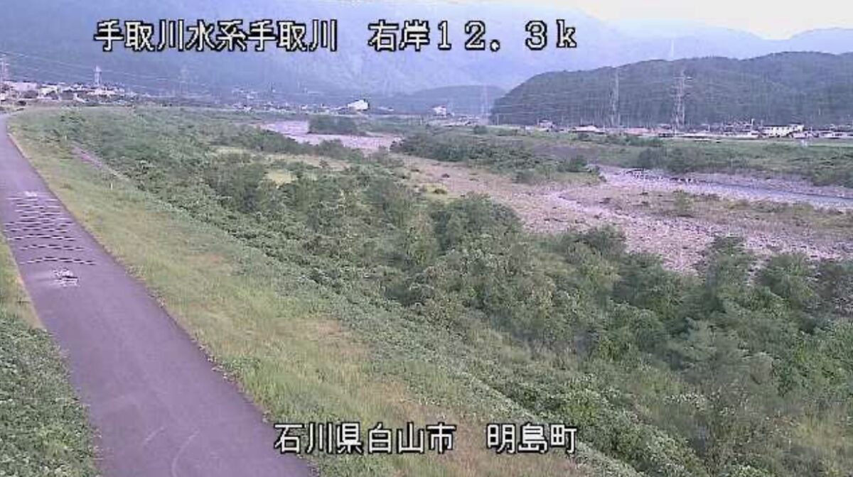 石川県白山市のライブカメラ一覧・雨雲レーダー・天気予報