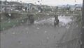 天竜川・伊那水位観測所ライブカメラと雨雲レーダー/長野県伊那市狐島