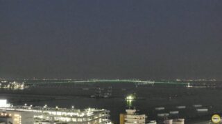 東京ゲートブリッジ ライブカメラと雨雲レーダー/東京都江東区若洲
