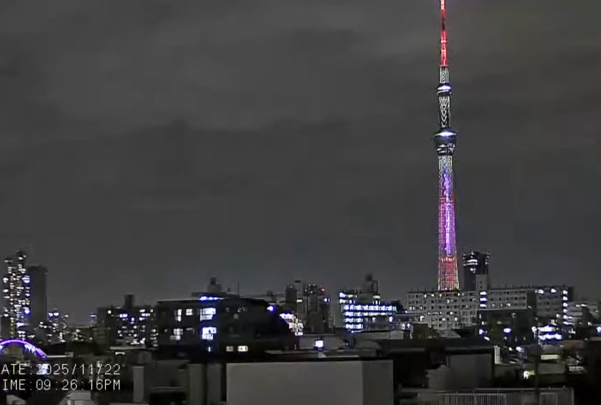 スカイツリー ライブカメラ/東京都江戸川区
