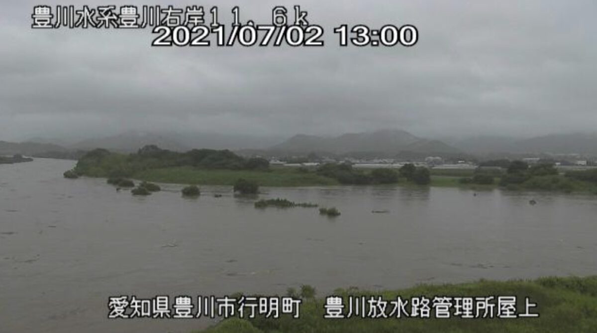 愛知県豊川市のライブカメラ一覧・雨雲レーダー・天気予報