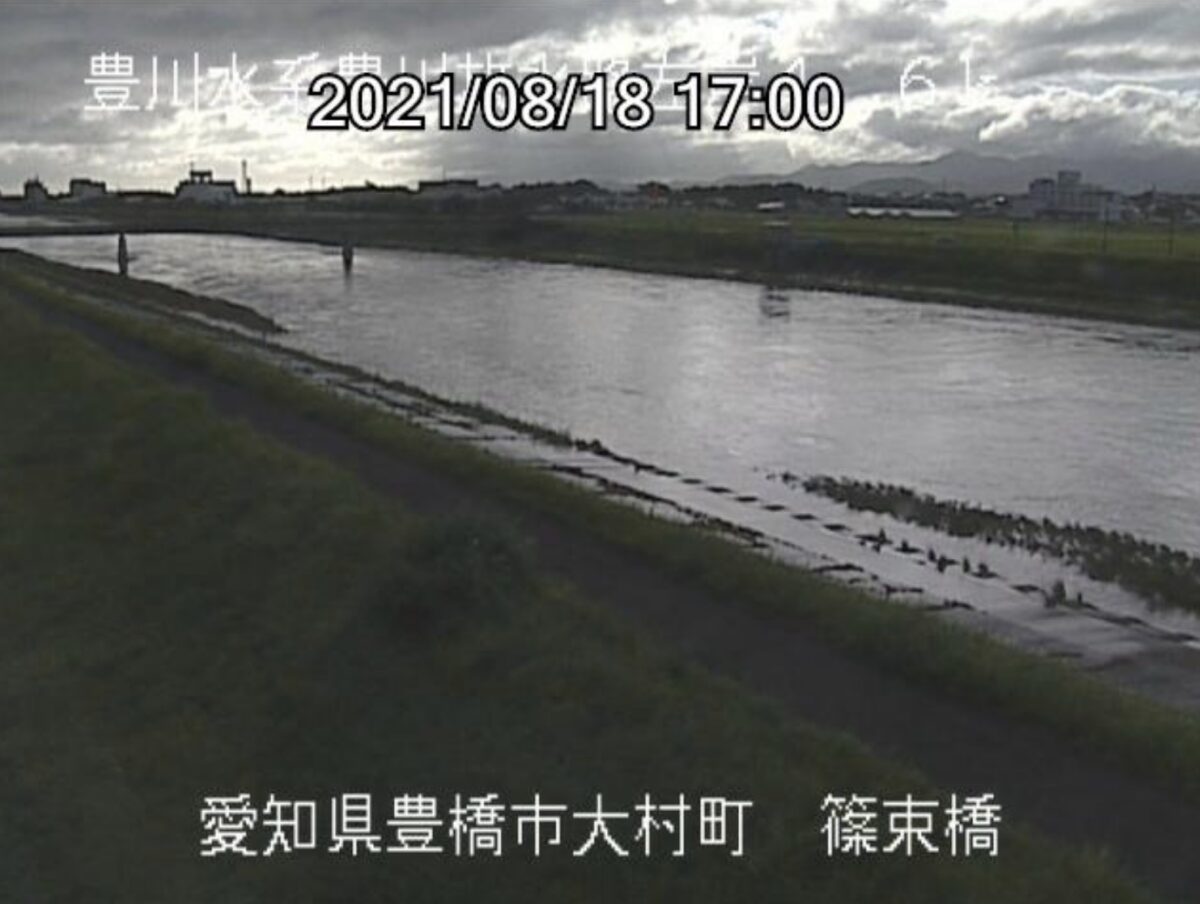 愛知県豊橋市のライブカメラ一覧・雨雲レーダー・天気予報