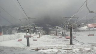 茶臼山高原スキー場 ライブカメラと雨雲レーダー/愛知県豊根村