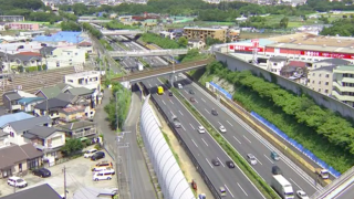 停止中：高速道路 現在の状況 ライブカメラ(NHK)と雨雲レーダー