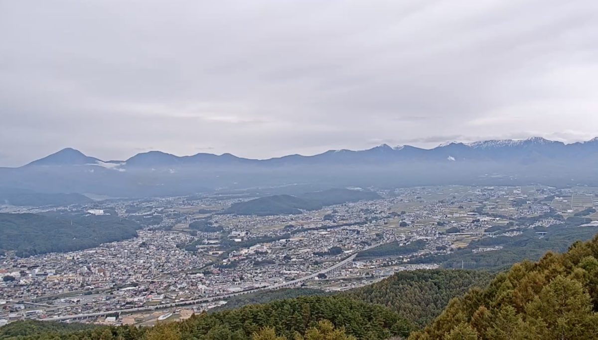 杖突峠 ライブカメラ（峠の茶屋）と雨雲レーダー/長野県茅野市