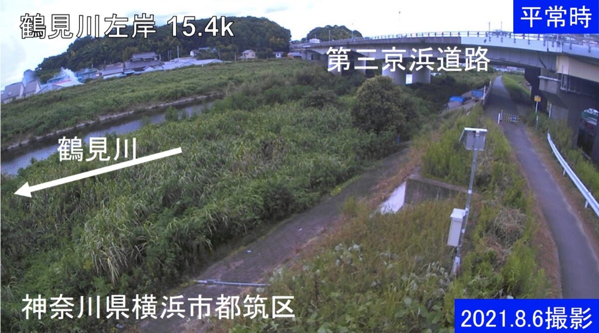 神奈川県横浜市都筑区のライブカメラ一覧・雨雲レーダー・天気予報