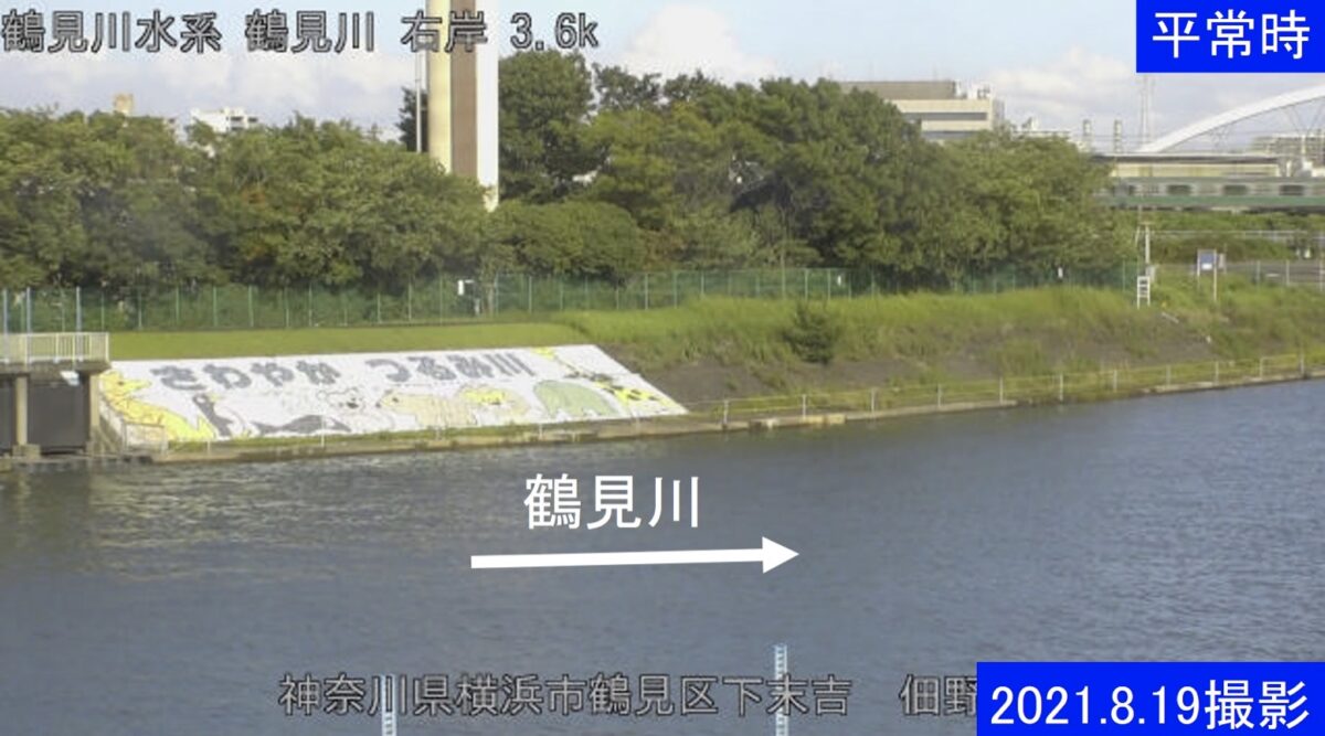 神奈川県横浜市鶴見区のライブカメラ一覧・雨雲レーダー・天気予報