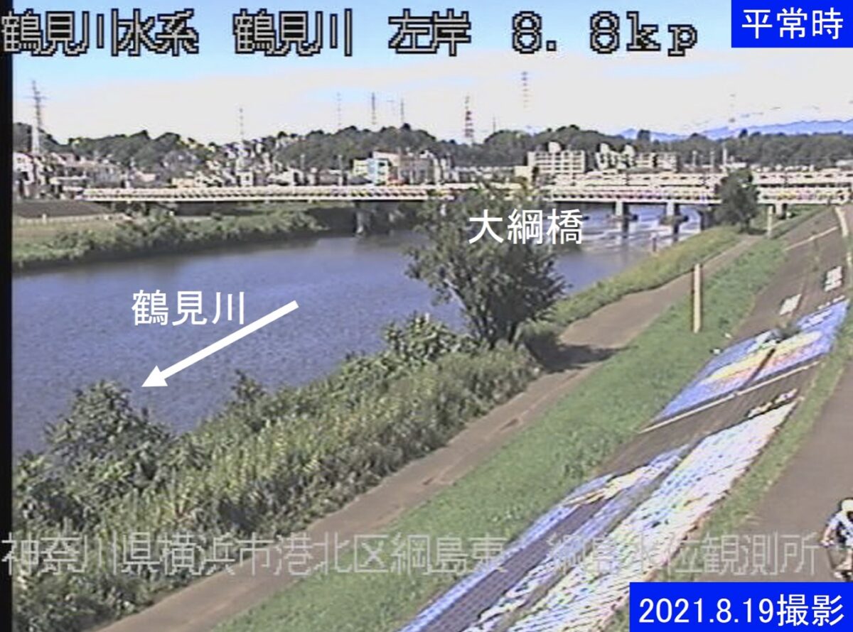 神奈川県横浜市港北区のライブカメラ一覧・雨雲レーダー・天気予報