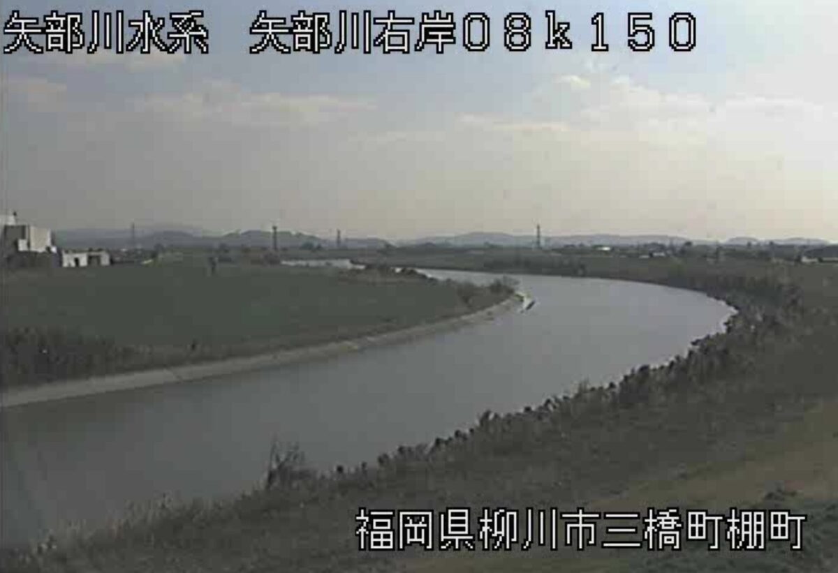 福岡県柳川市のライブカメラ一覧・雨雲レーダー・天気予報