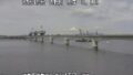吉野川河口ライブカメラと雨雲レーダー/徳島県徳島市北沖洲