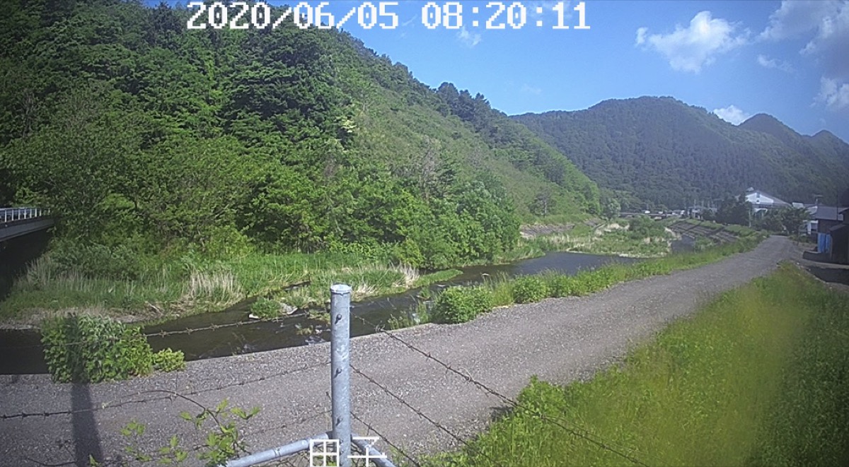 馬淵川・田子 ライブカメラ/岩手県葛巻町