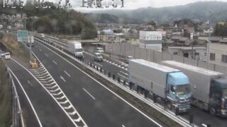 名阪国道・上野東IC1 ライブカメラと雨雲レーダー/三重県伊賀市