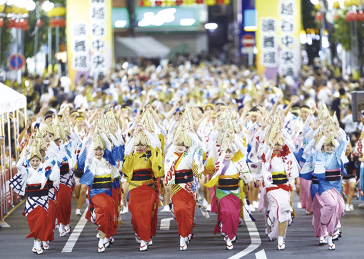 南越谷阿波踊り ライブカメラ/埼玉県越谷市