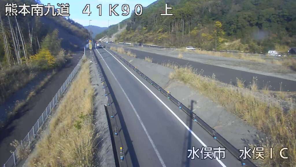 E3A南九州自動車道・水俣インターチェンジ ライブカメラ/熊本県水俣市