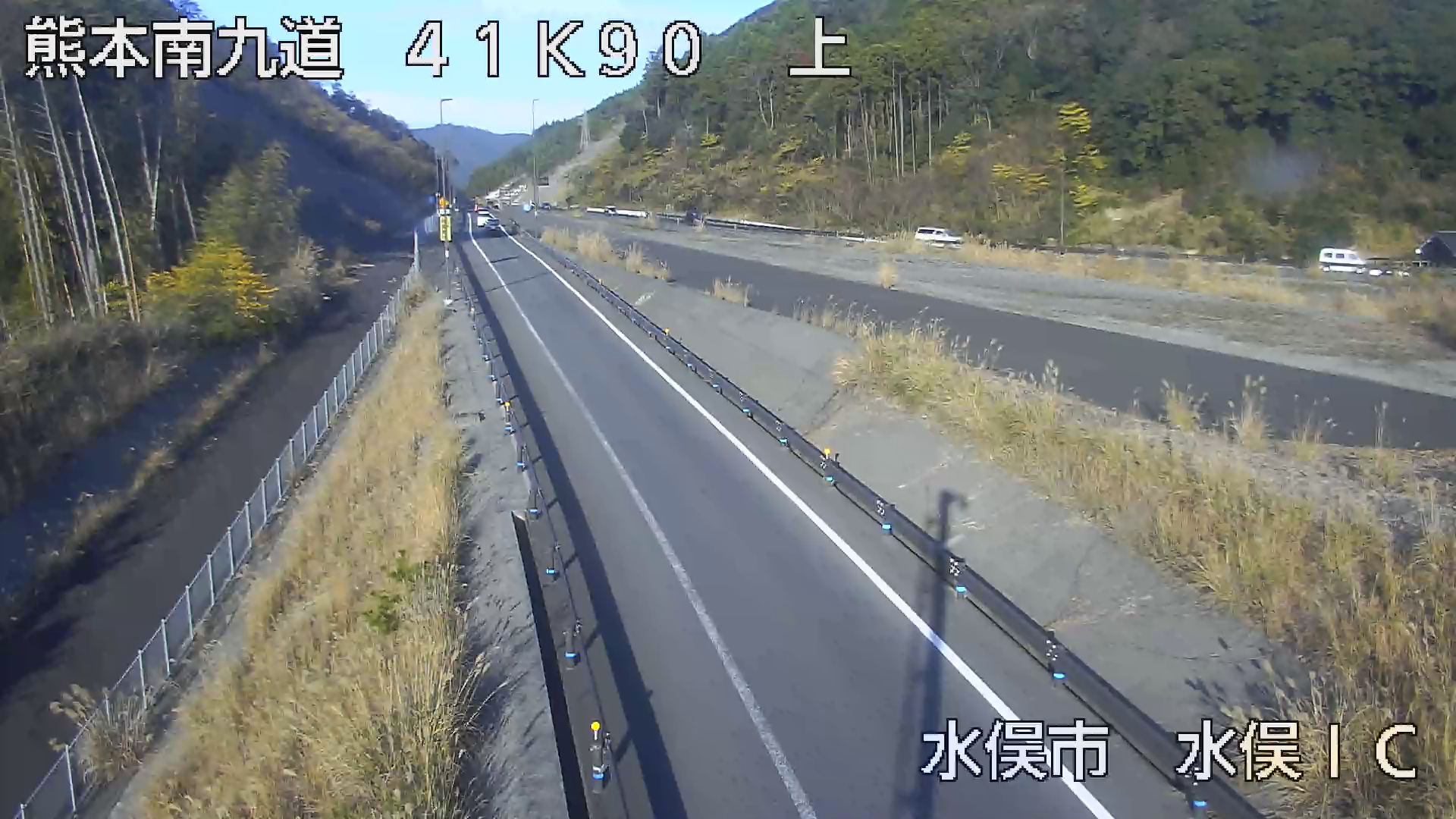 E3A南九州自動車道・水俣インターチェンジ ライブカメラ/熊本県水俣市