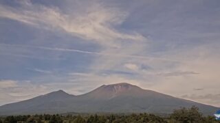 浅間山 ライブカメラと雨雲レーダー/長野県軽井沢町