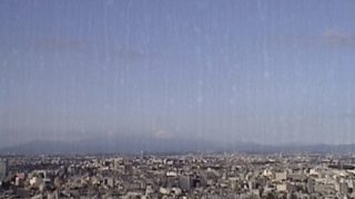 停止中：東京都庁(31階)から見える富士山ライブカメラと雨雲レーダー/東京都新宿