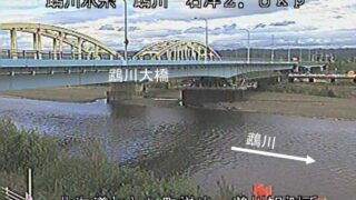 鵡川・鵡川大橋 ライブカメラと雨雲レーダー/北海道むかわ町