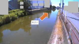 長沼川 ライブカメラと雨雲レーダー/宮城県登米市