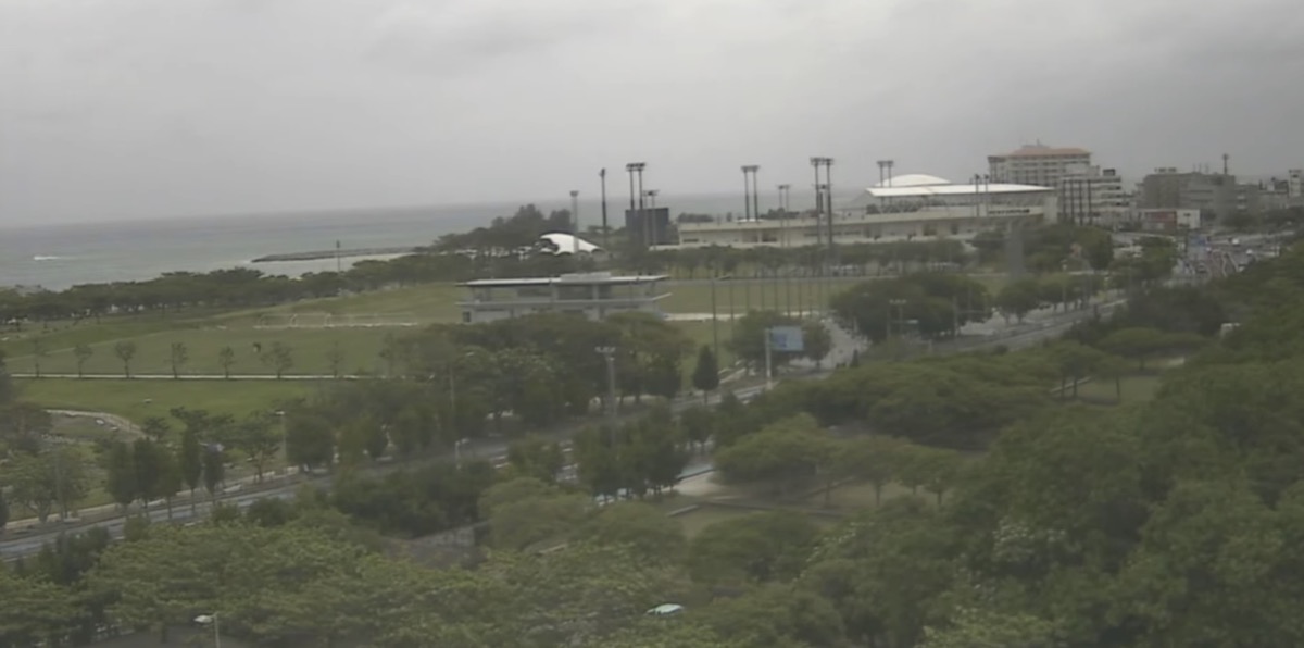 沖縄県名護市のライブカメラ一覧・雨雲レーダー・天気予報