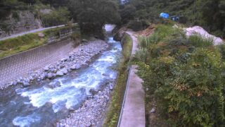 中園川 ライブカメラと雨雲レーダー/熊本県球磨村