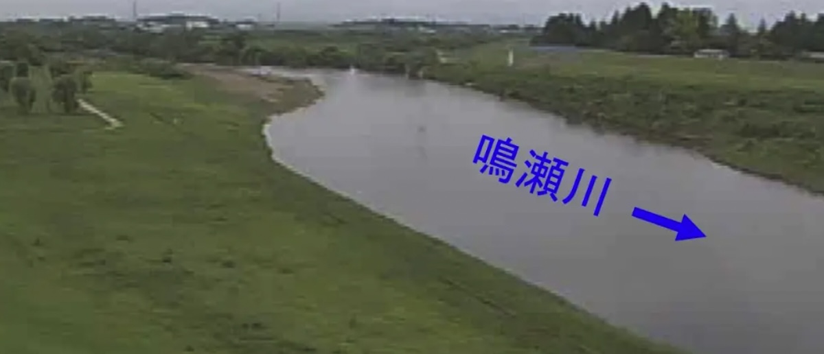 鳴瀬川のライブカメラ一覧・雨雲レーダー・天気予報