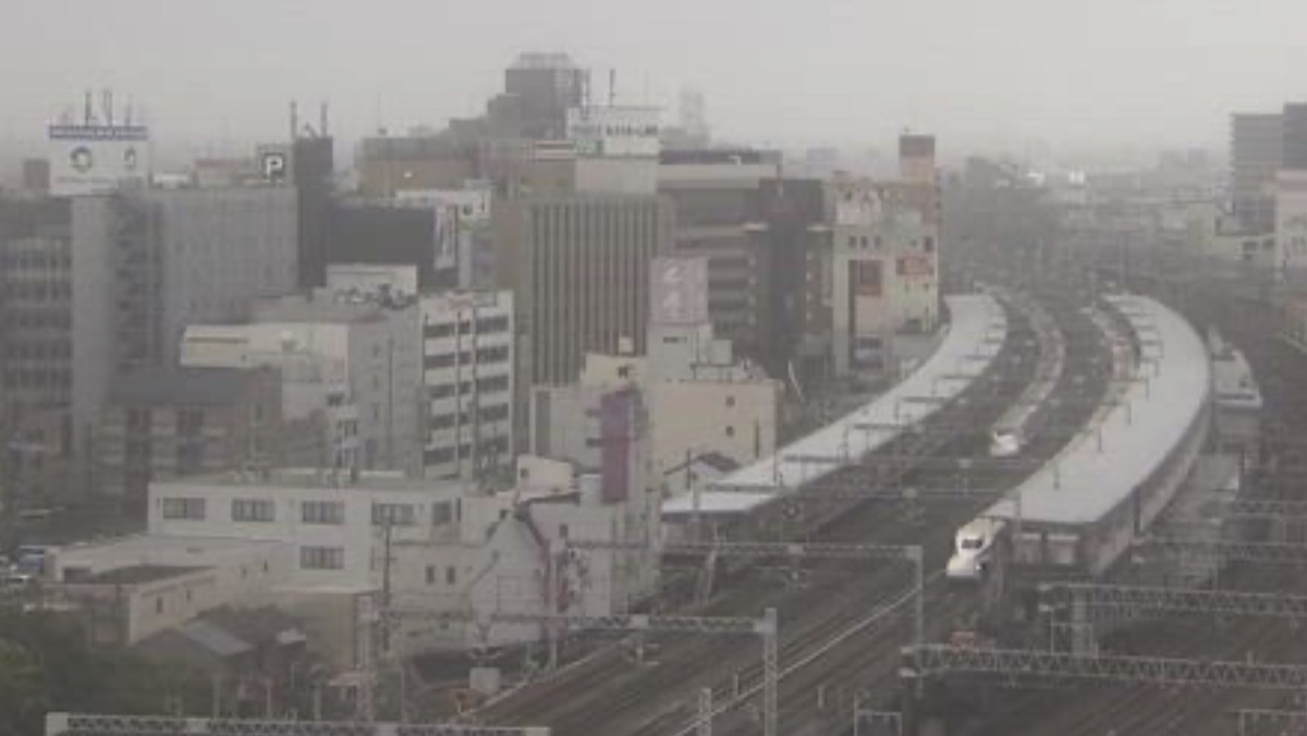 停止中：東日本などで激しい雨のおそれ 各地のライブカメラ(NHK)/-