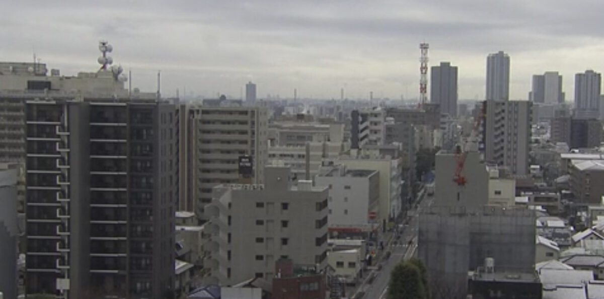停止中：関東平地で雪 東京23区でも積雪 各地のライブカメラ(NHK)/-
