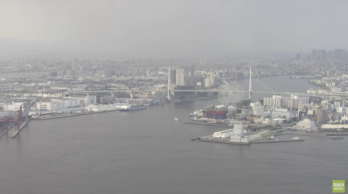 大阪府大阪市港区のライブカメラ一覧・雨雲レーダー・天気予報