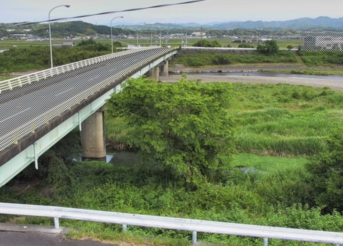 太田川・市場橋 ライブカメラ/静岡県森町