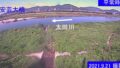 太田川・左岸9.8km ライブカメラと雨雲レーダー/広島県広島市安佐北区
