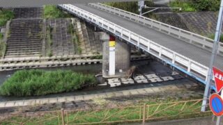 逆川・金城橋 ライブカメラと雨雲レーダー/静岡県掛川市