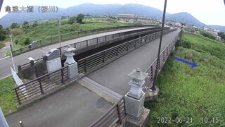 桜川・亀熊大橋 ライブカメラと雨雲レーダー/茨城県桜川市