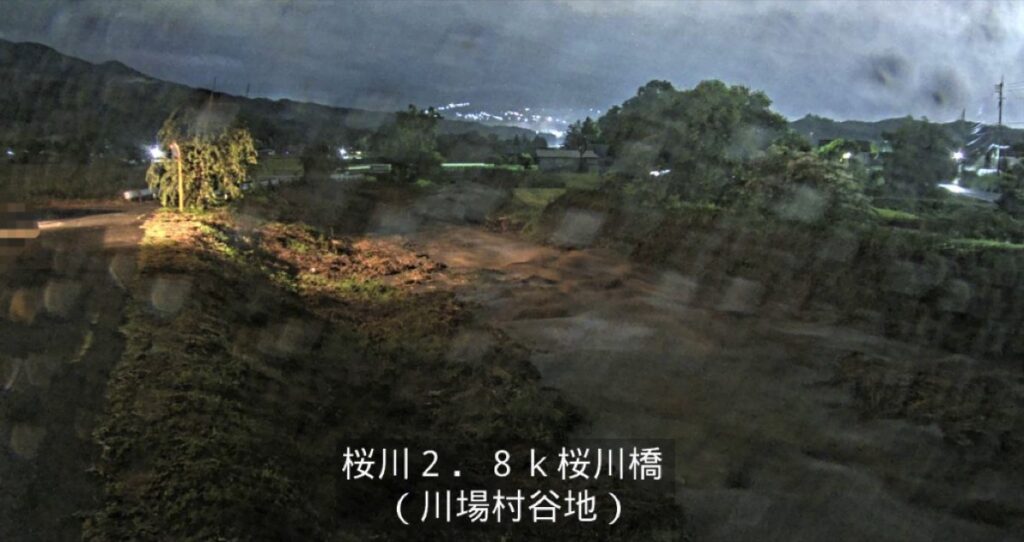 桜川・桜川橋 ライブカメラ/群馬県川場村