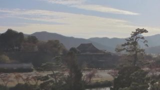 篠山城 ライブカメラと雨雲レーダー/兵庫県篠山市