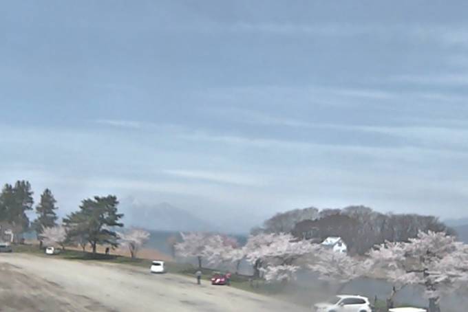 舟津公園ライブカメラと雨雲レーダー/福島県郡山市