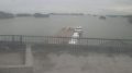 松島湾 ライブカメラ(中央観光桟橋)と雨雲レーダー/宮城県松島町