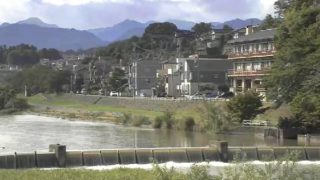 犀川（さいがわ）ライブカメラと雨雲レーダー/石川県金沢市