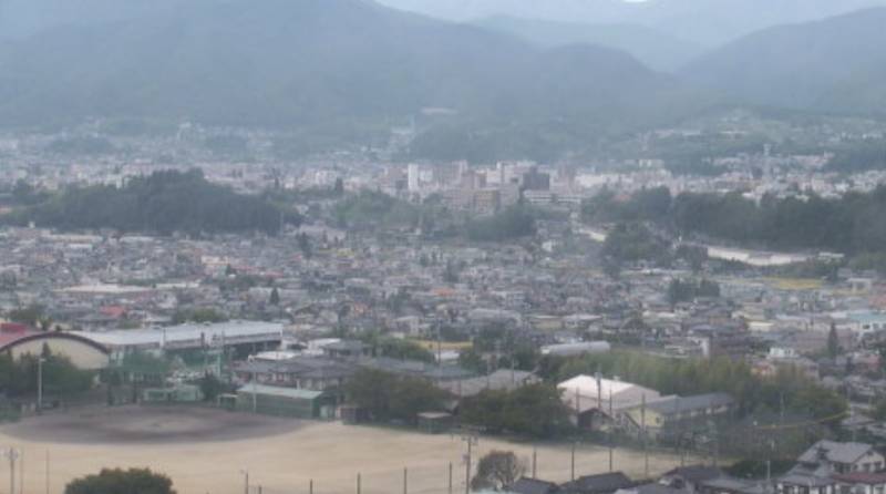 長野県飯田市のライブカメラ一覧・雨雲レーダー・天気予報