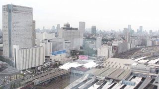 品川駅・国道15号 ライブカメラと雨雲レーダー/東京都港区